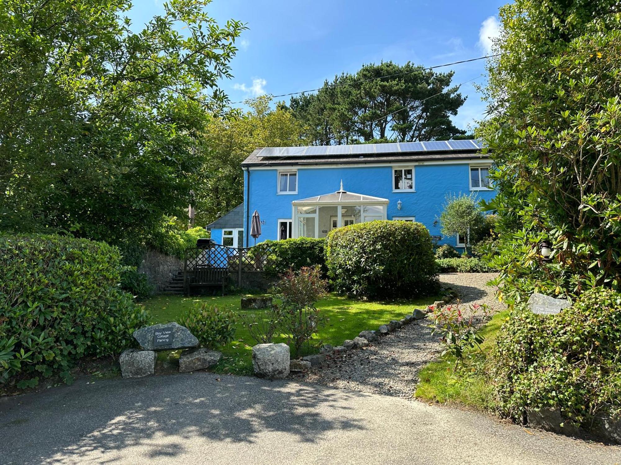 Bay View Cottage St Austell Εξωτερικό φωτογραφία